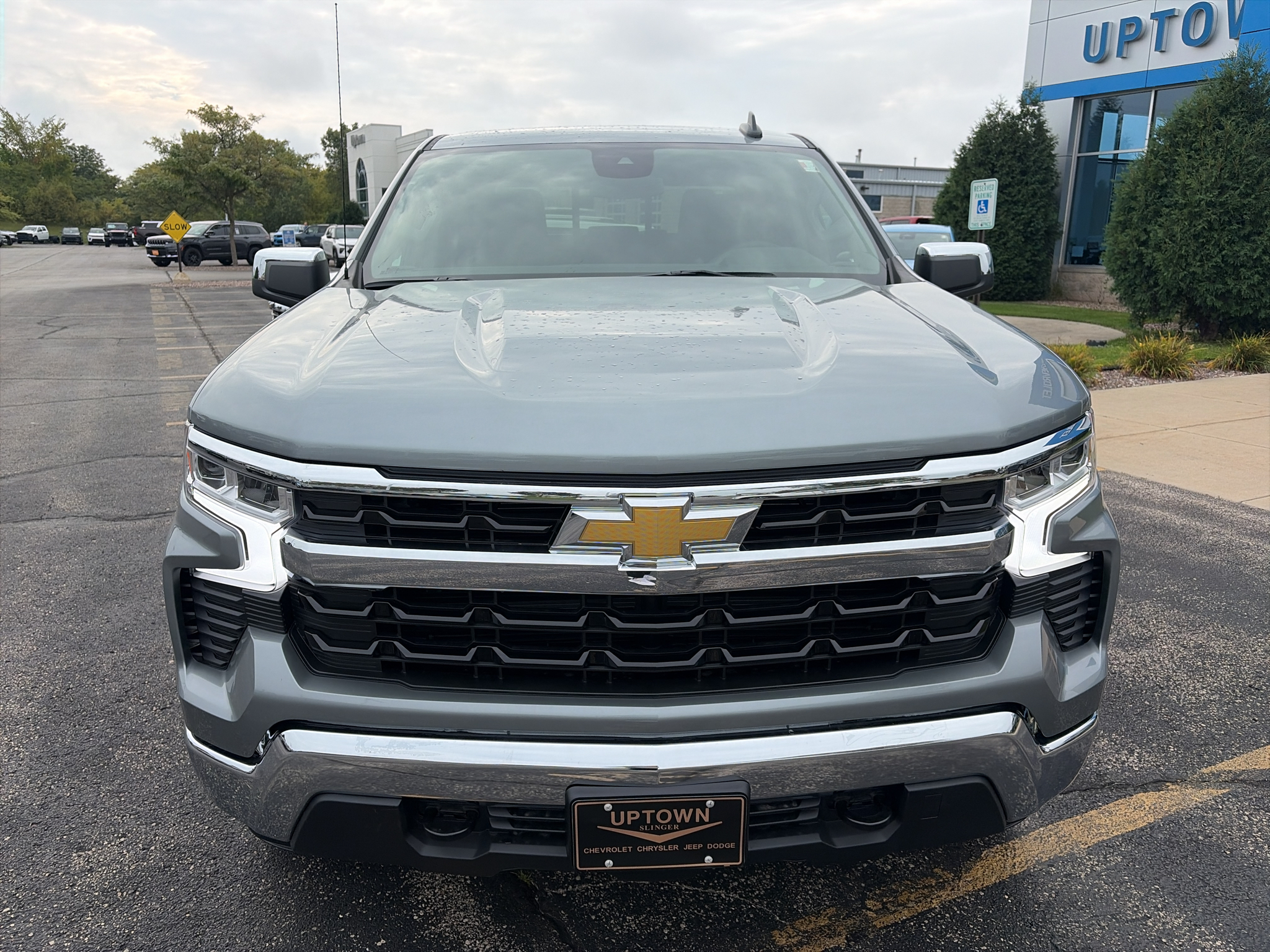 New 2026 Chevrolet Silverado LT Crew Cab