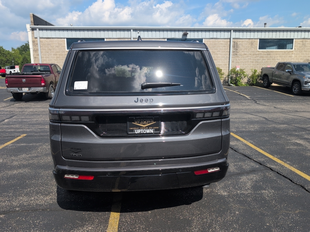 New 2026 Jeep Grand Wagoneer Base Sport Utility