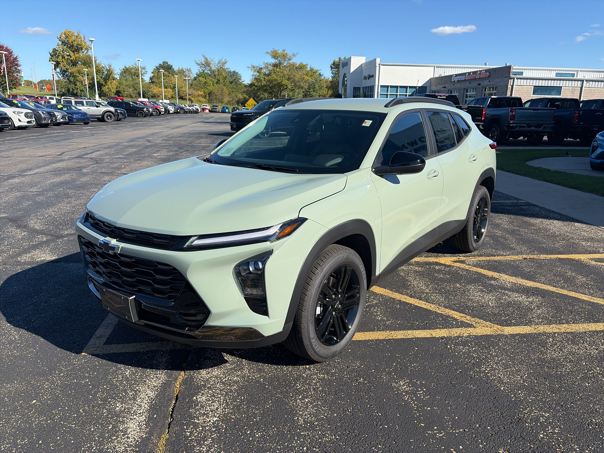 New 2026 Chevrolet Trax Activ Sport Utility