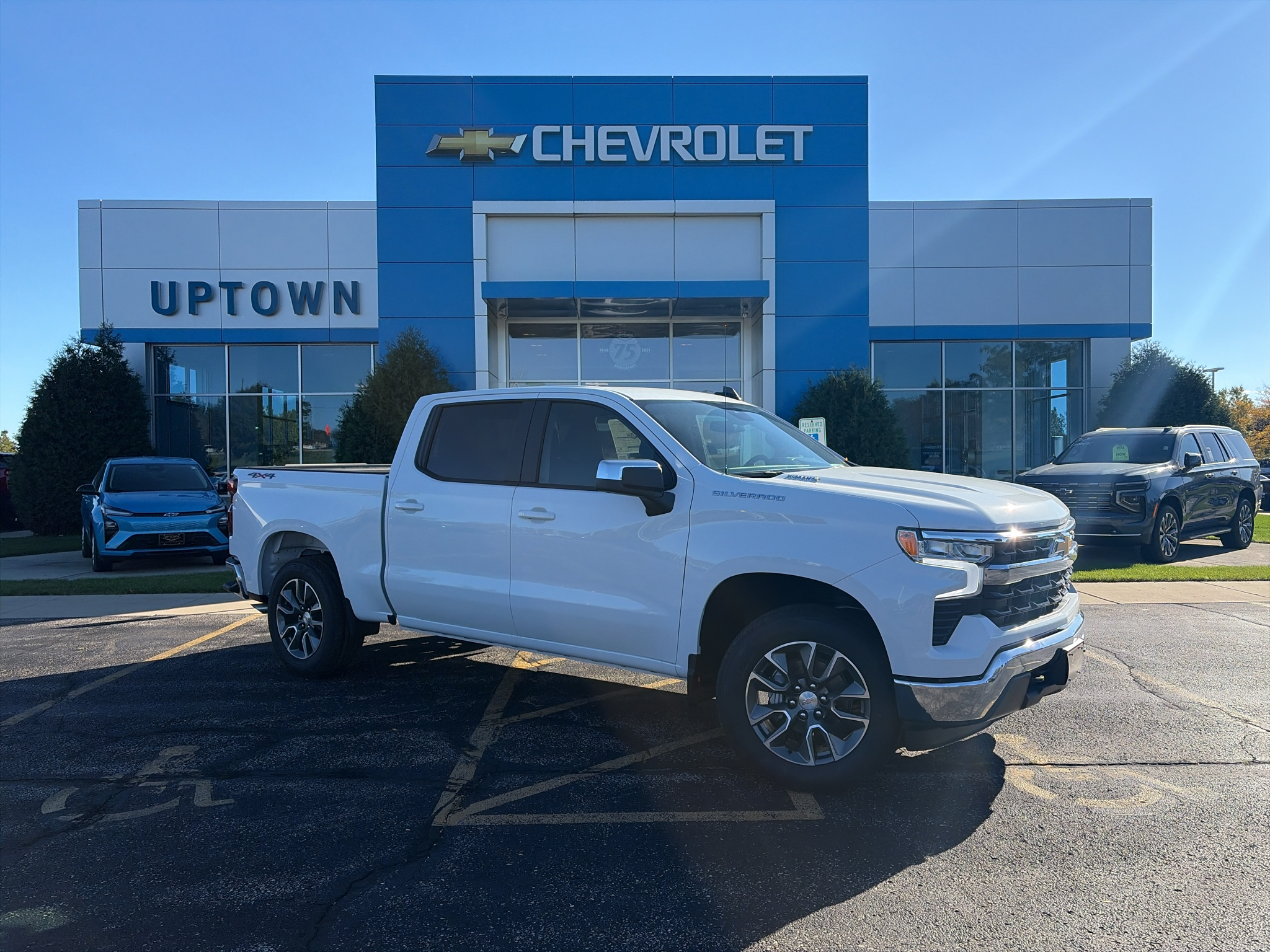 New 2026 Chevrolet Silverado LT Crew Cab