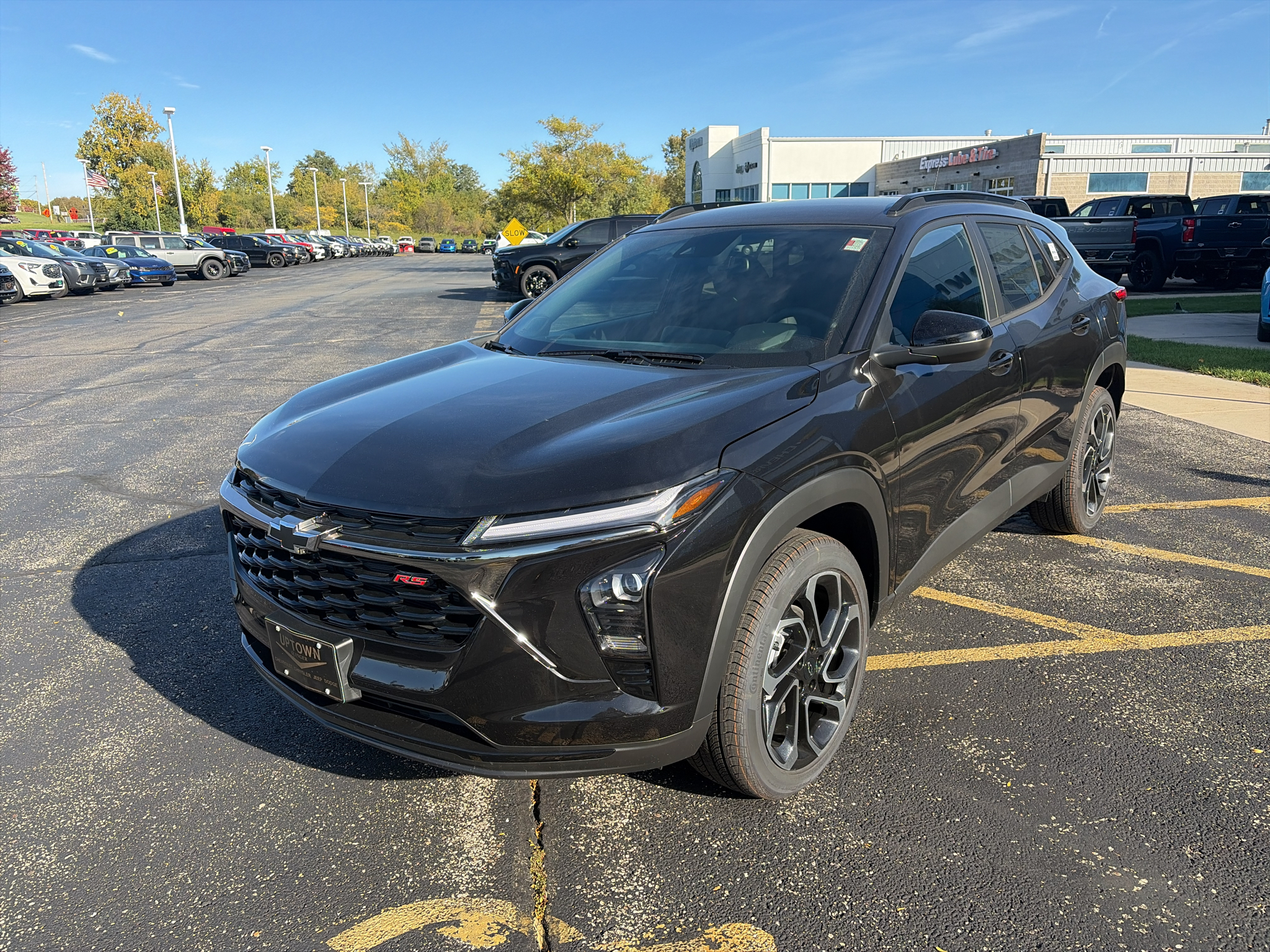 New 2026 Chevrolet Trax 2RS Sport Utility