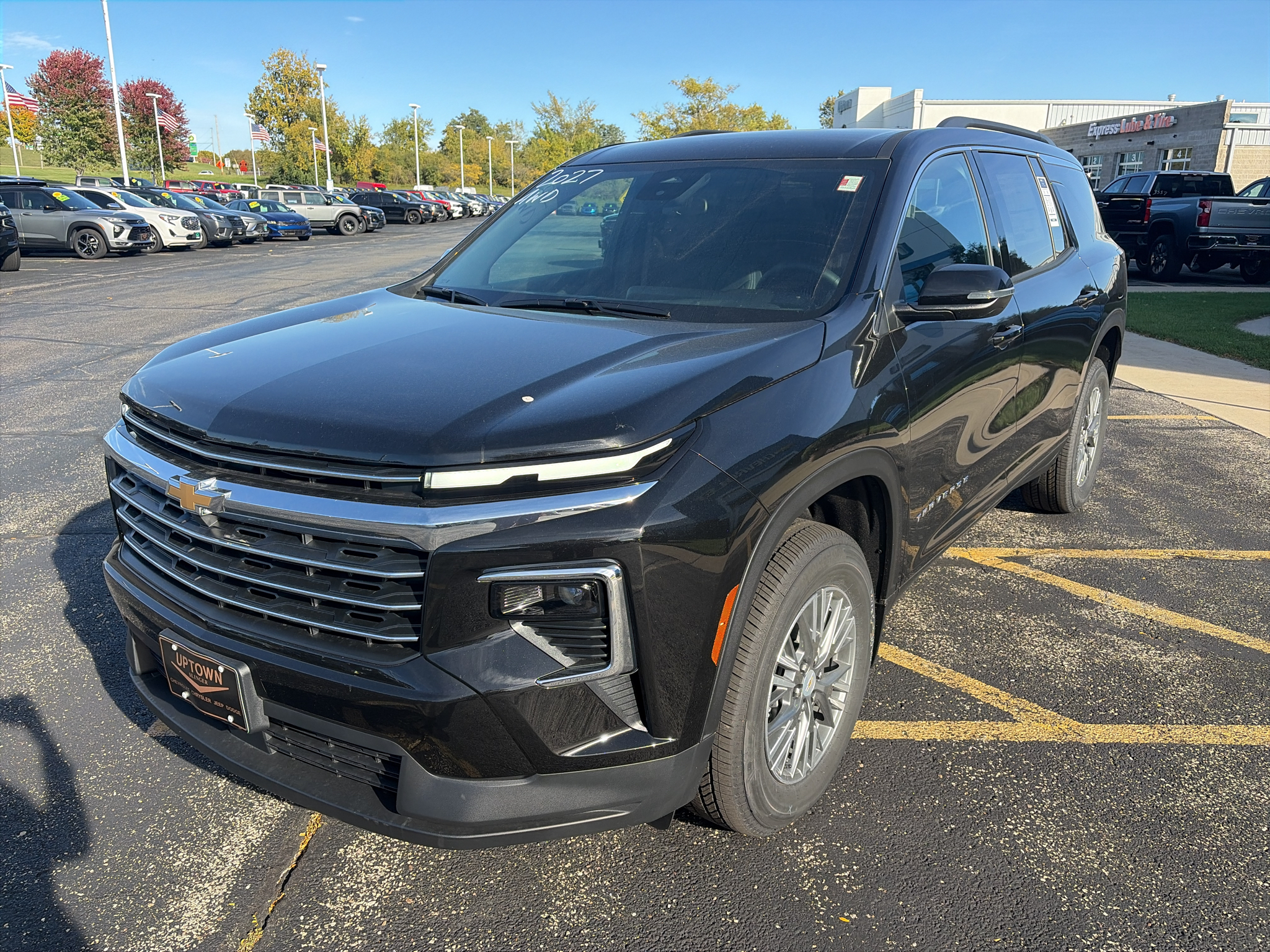New 2027 Chevrolet Traverse AWD LT Sport Utility