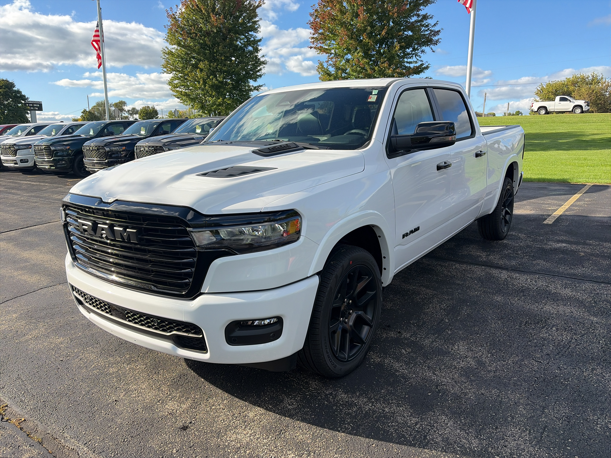 New 2027 Ram 1500 Laramie Crew Cab