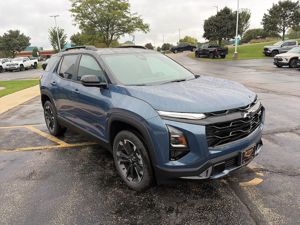 New 2027 Chevrolet Equinox AWD RS Sport Utility