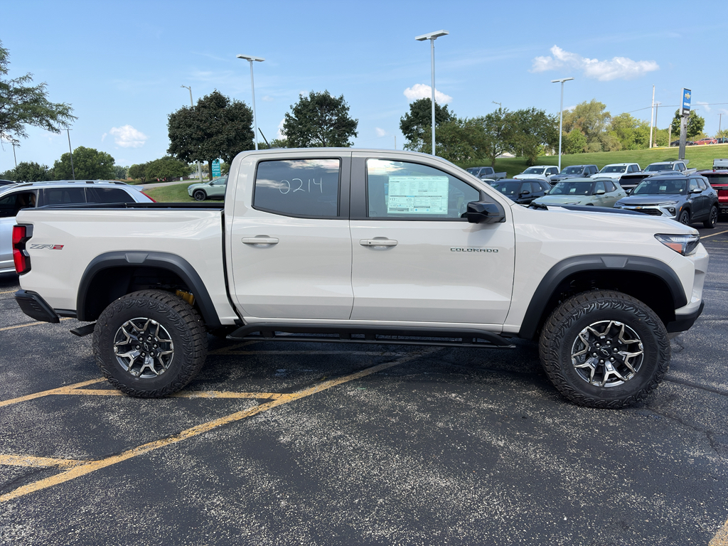 New 2026 Chevrolet Colorado 4WD ZR2 Crew Cab
