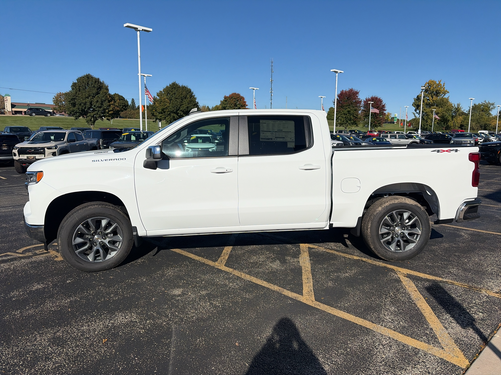 New 2026 Chevrolet Silverado LT Crew Cab