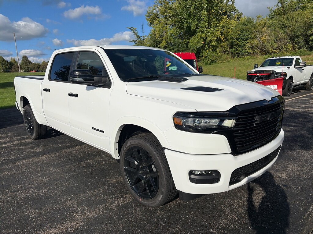 New 2027 Ram 1500 Laramie Crew Cab