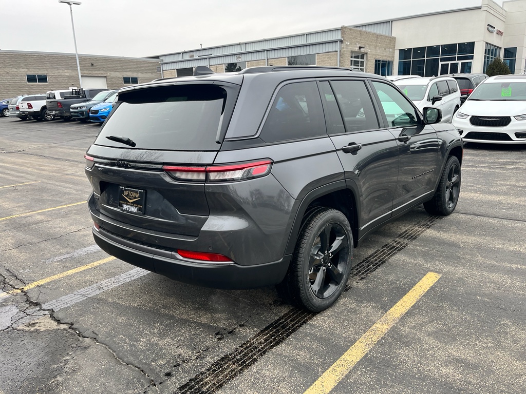 New 2026 Jeep Grand Cherokee Limited Sport Utility