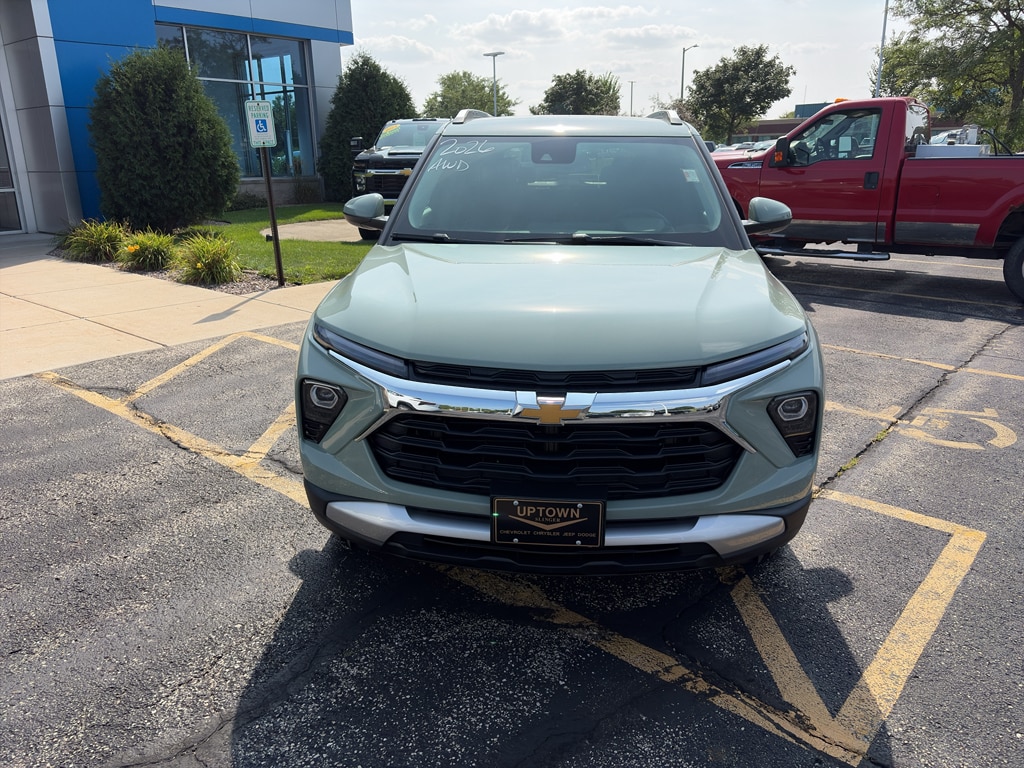 New 2026 Chevrolet Trailblazer LT Sport Utility