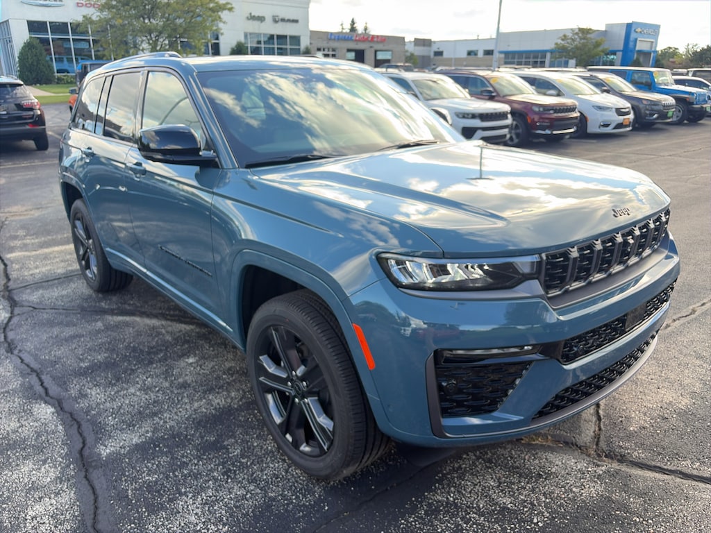 New 2027 Jeep Grand Cherokee Limited Reserve Sport Utility
