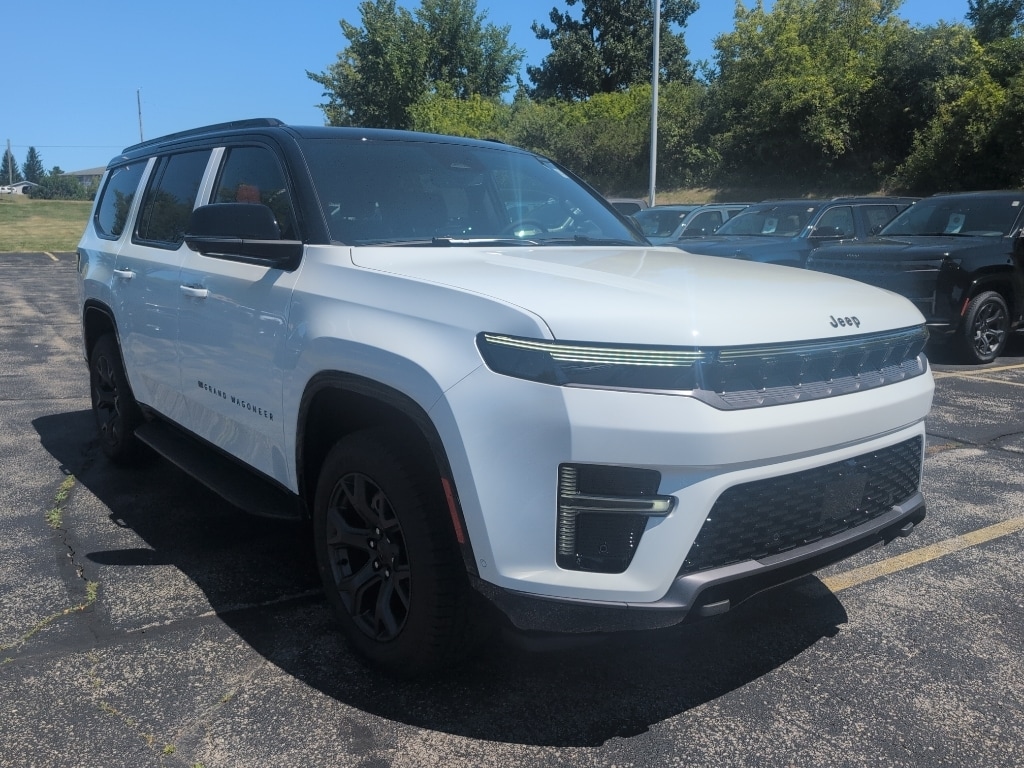 New 2026 Jeep Grand Wagoneer Upland Sport Utility