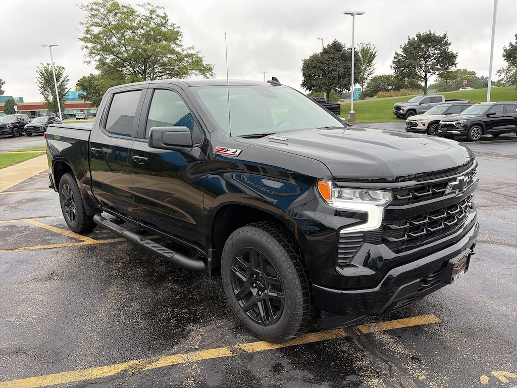 New 2026 Chevrolet Silverado RST Crew Cab