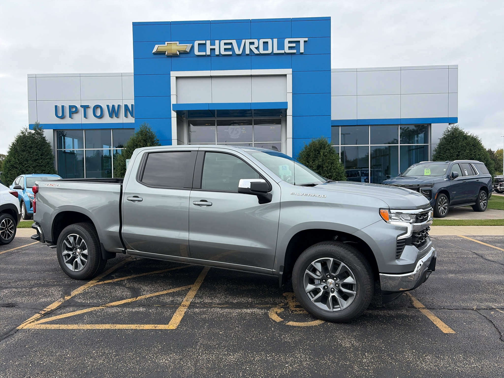 New 2026 Chevrolet Silverado LT Crew Cab