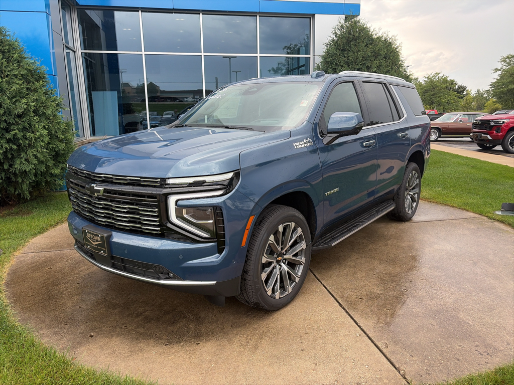 New 2026 Chevrolet Tahoe High Country Sport Utility