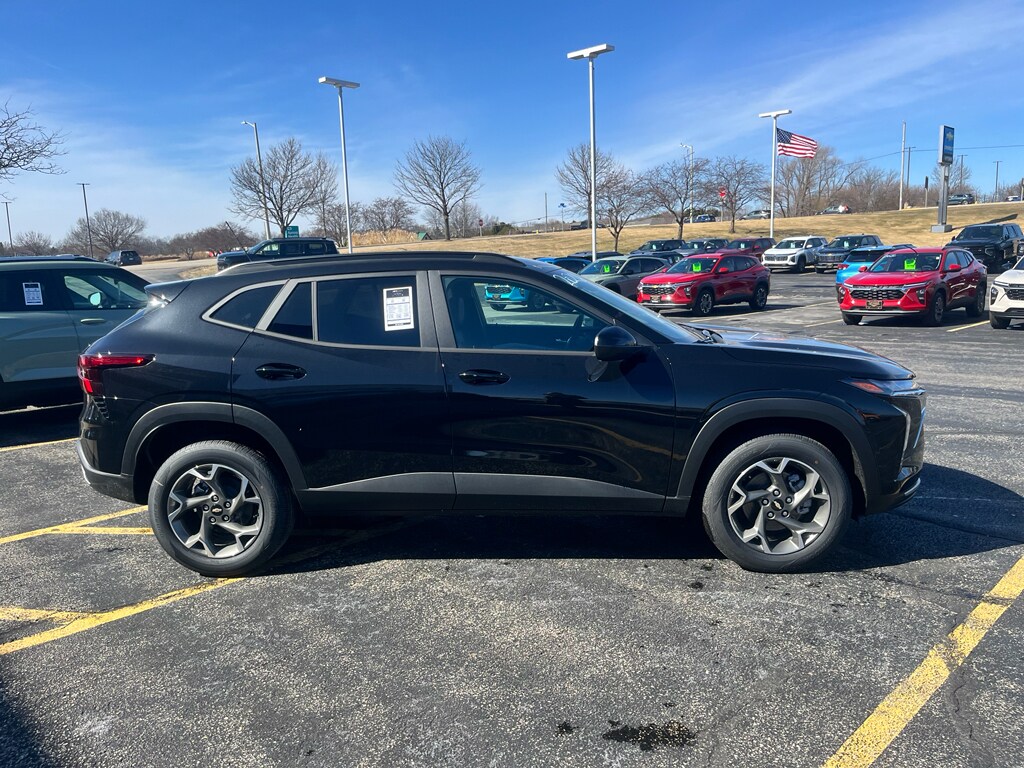 New 2026 Chevrolet Trax LT Sport Utility