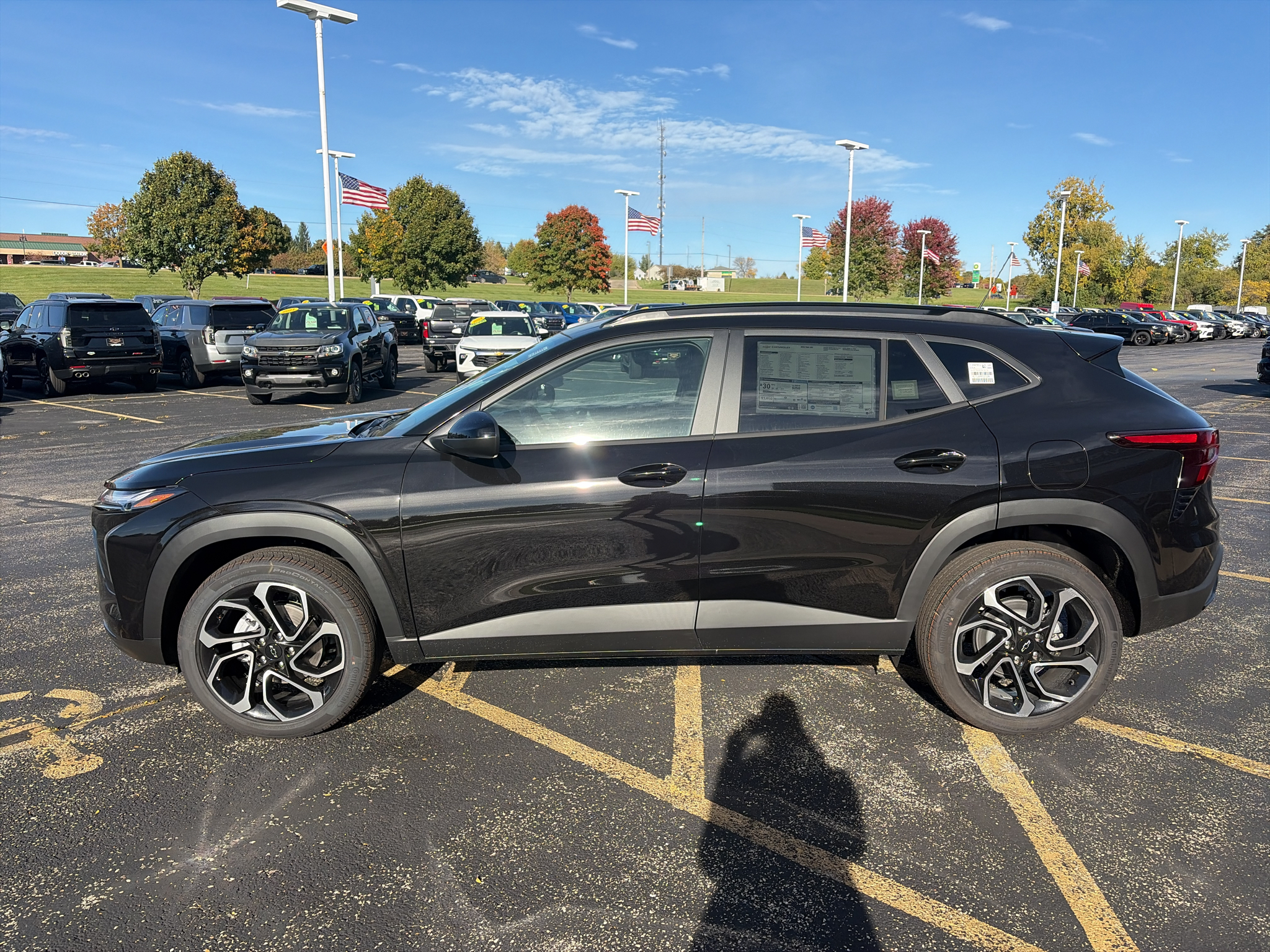New 2026 Chevrolet Trax 2RS Sport Utility