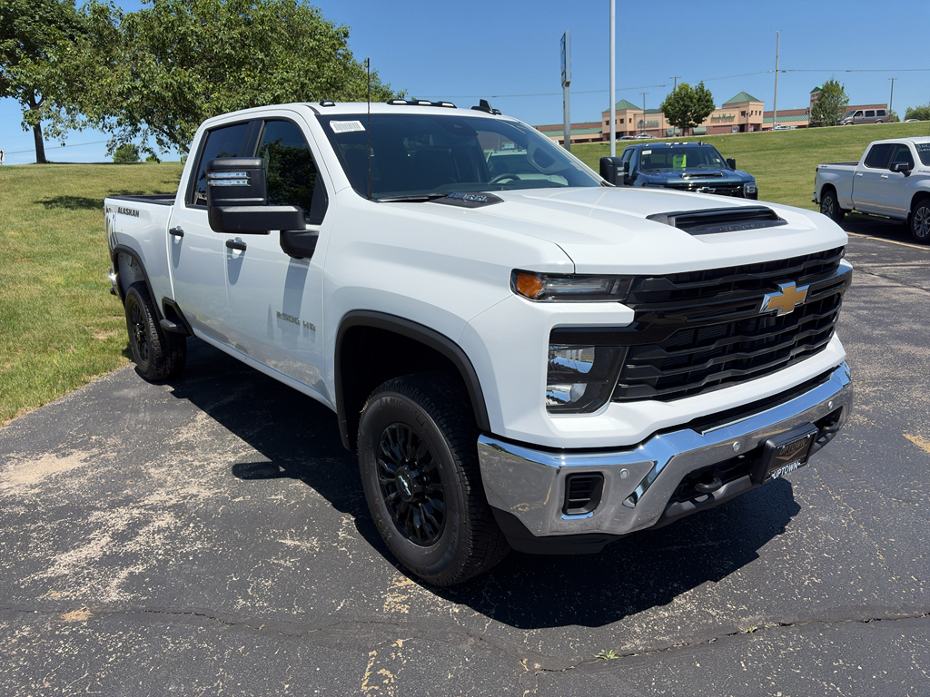 New 2026 Chevrolet Silverado Work Truck Crew Cab