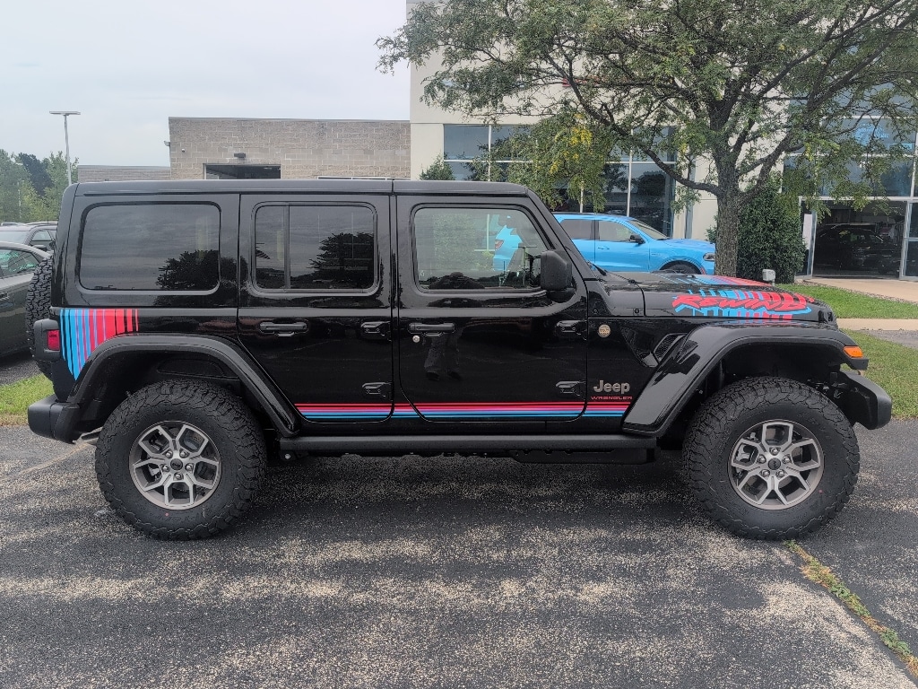 New 2027 Jeep Wrangler Rewind 4-door