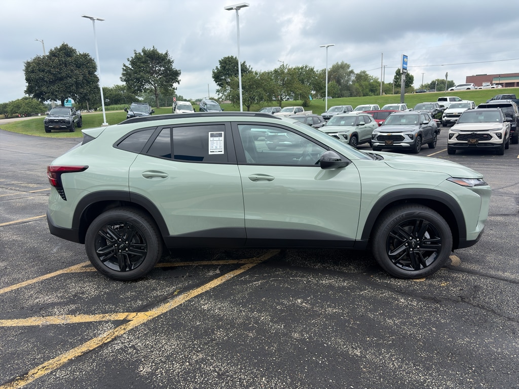 New 2026 Chevrolet Trax Activ Sport Utility
