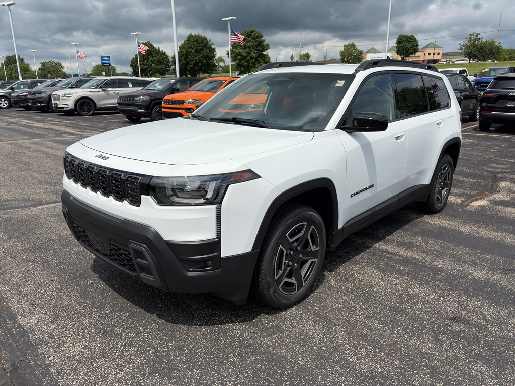 New 2026 Jeep Cherokee Laredo Sport Utility