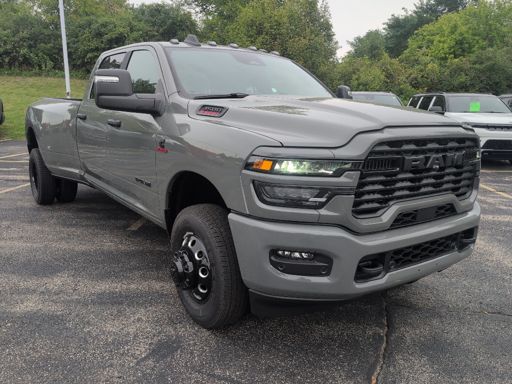 2026 Ram 3500 Big Horn Crew Cab