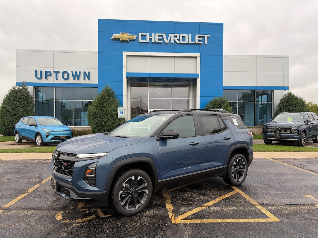 New 2027 Chevrolet Equinox AWD RS Sport Utility