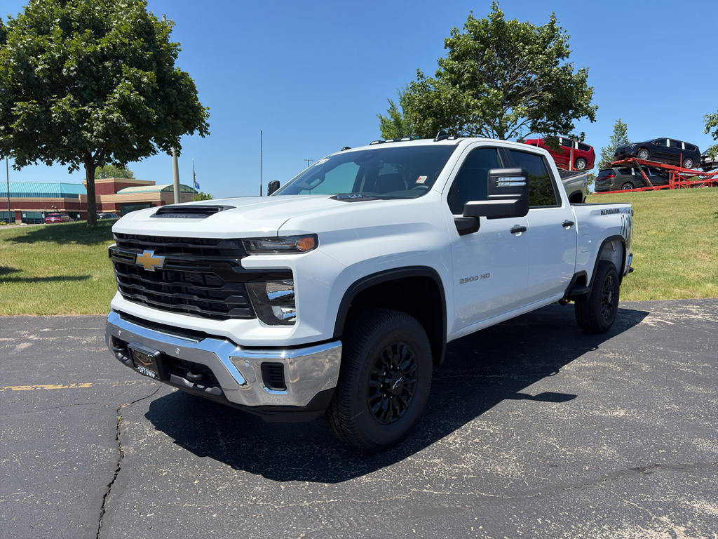 New 2026 Chevrolet Silverado Work Truck Crew Cab