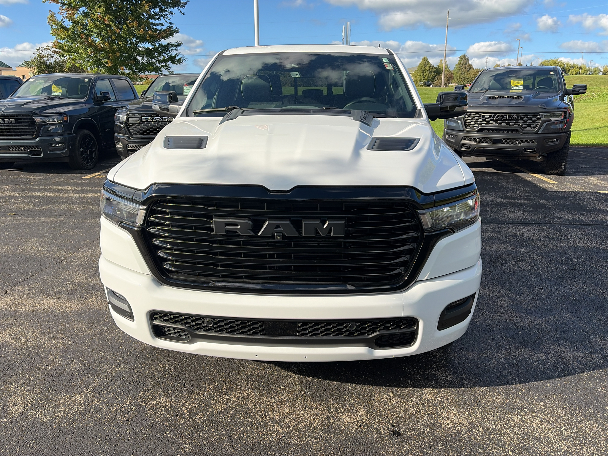 New 2027 Ram 1500 Laramie Crew Cab