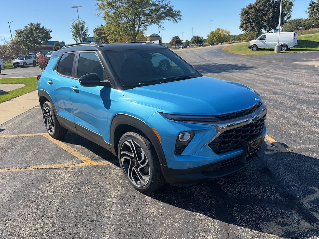 New 2026 Chevrolet Trailblazer RS Sport Utility