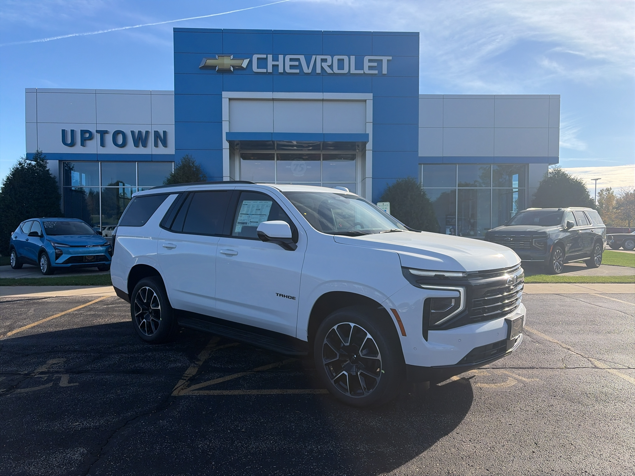 New 2027 Chevrolet Tahoe RST Sport Utility