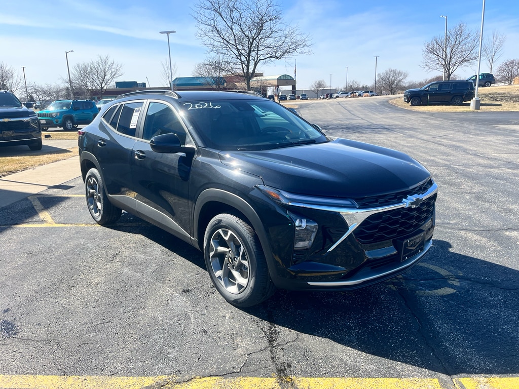 New 2026 Chevrolet Trax LT Sport Utility