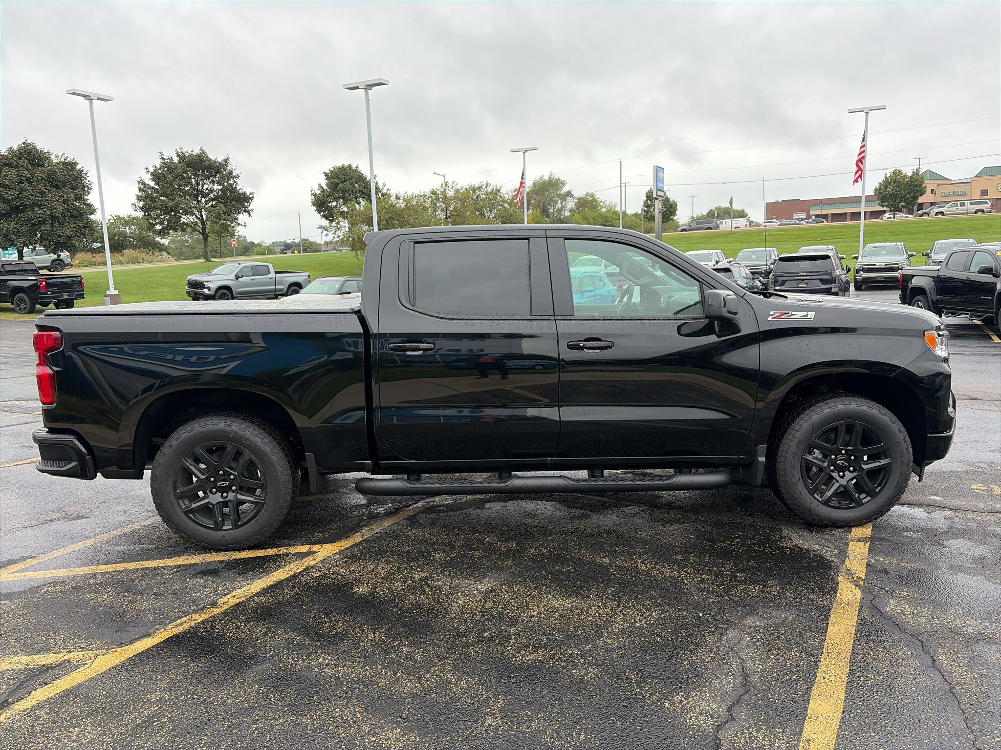 New 2026 Chevrolet Silverado RST Crew Cab