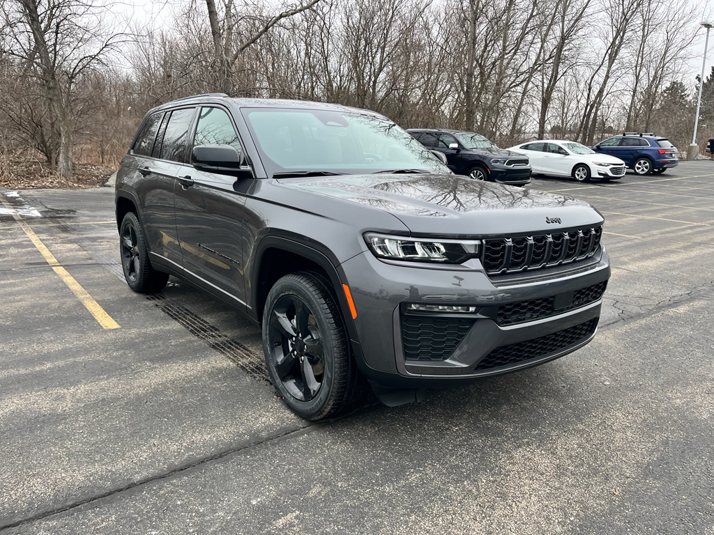 New 2026 Jeep Grand Cherokee Limited Sport Utility