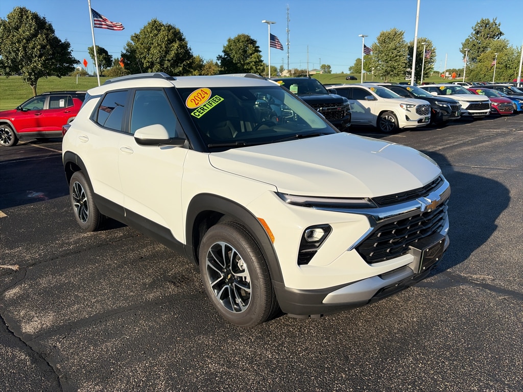 2024 Chevrolet TrailBlazer LT