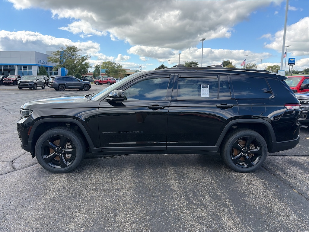 Used 2021 Jeep Grand Cherokee L Altitude 4x4 SUV