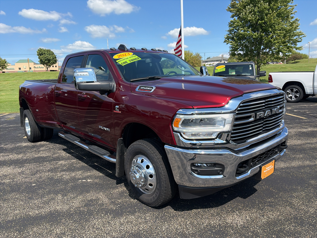 Used 2023 Ram 3500 Laramie Crew Cab 4x4 8 Box Truck