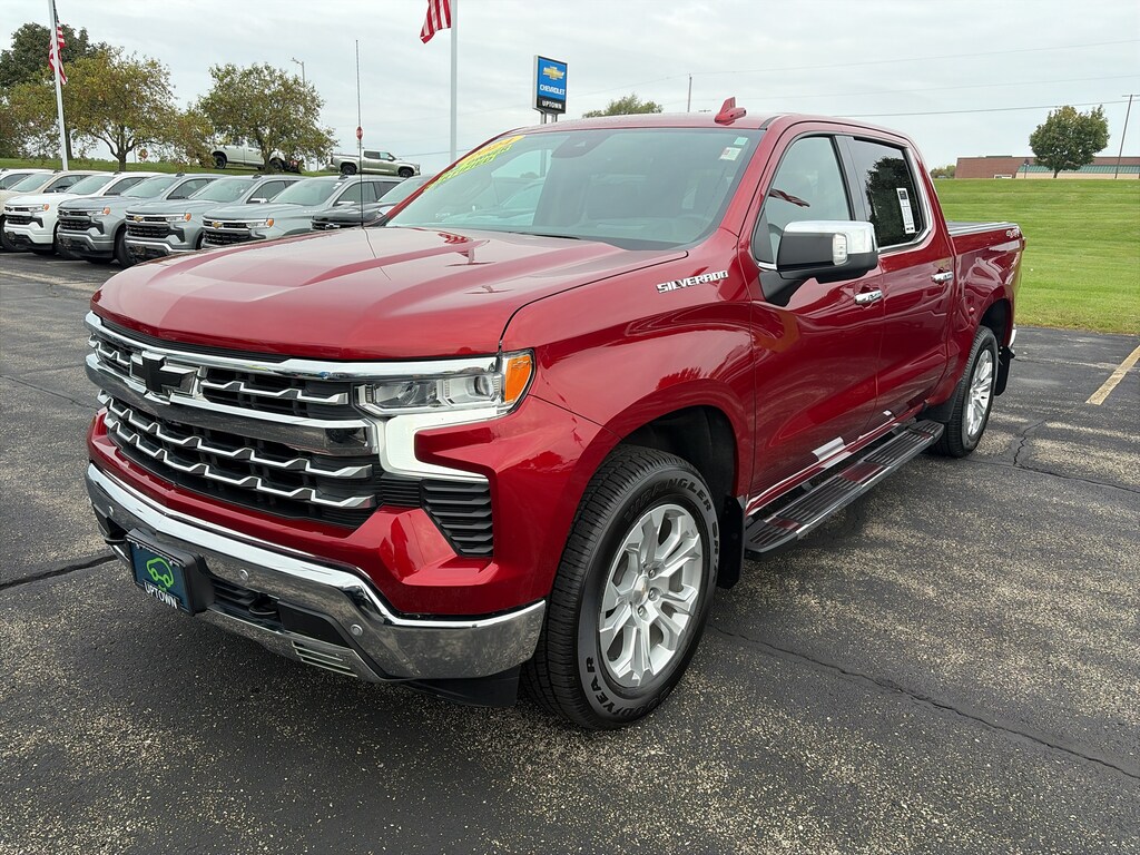 Used 2024 Chevrolet Silverado 1500 LTZ Truck