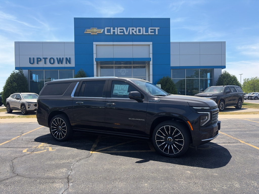 2026 Chevrolet Suburban