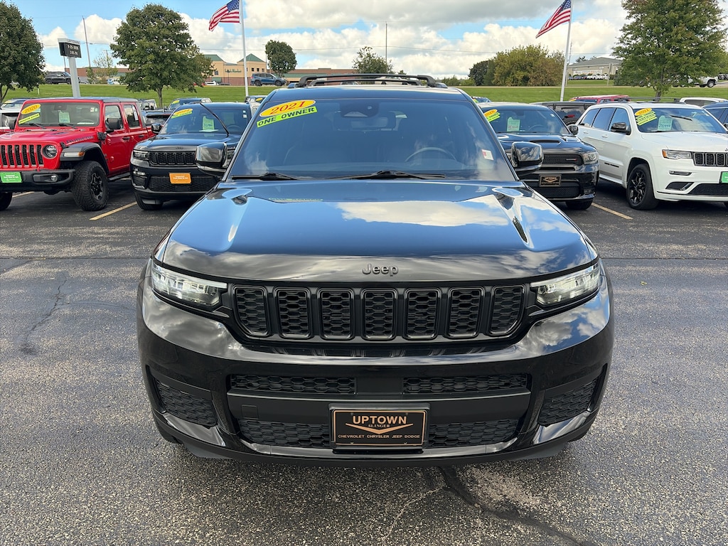 Used 2021 Jeep Grand Cherokee L Altitude 4x4 SUV
