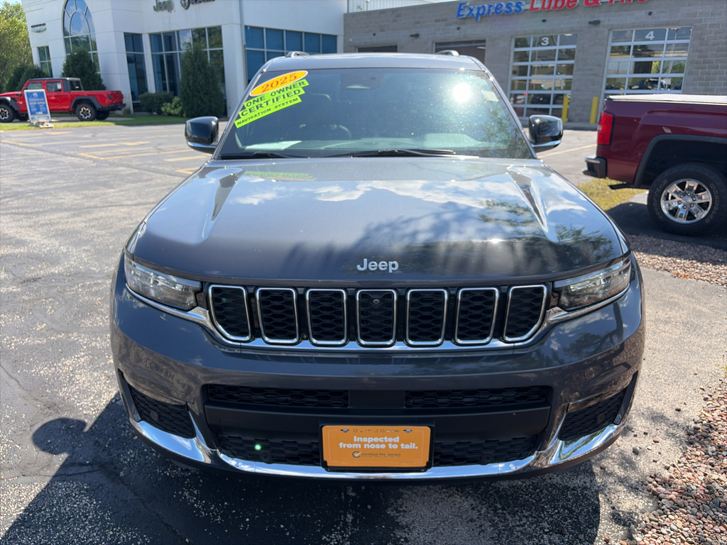 Used 2025 Jeep Grand Cherokee L Limited 4x4 SUV
