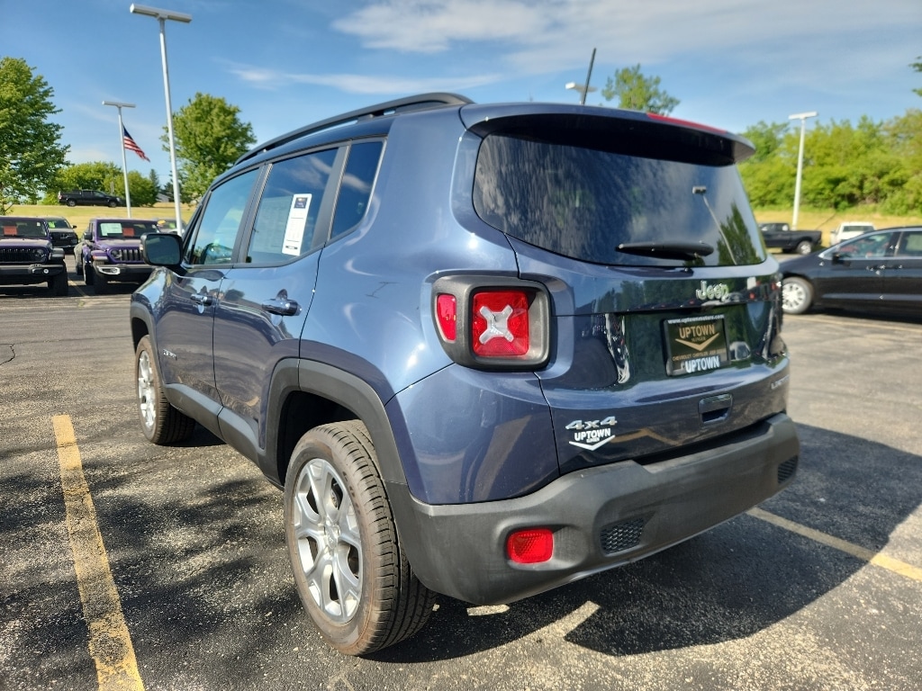 Used 2023 Jeep Renegade Limited 4x4 SUV