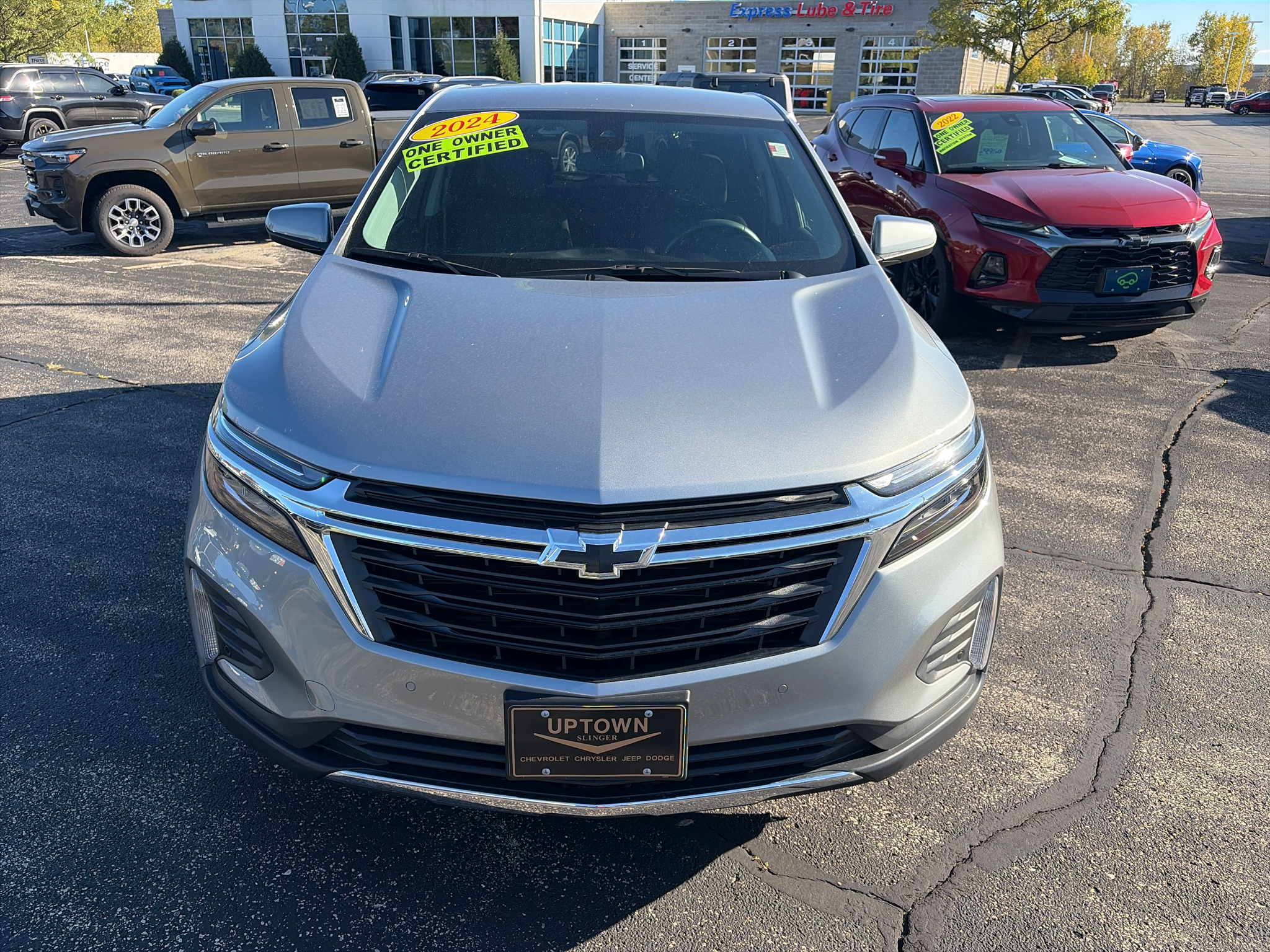 Used 2024 Chevrolet Equinox LT SUV