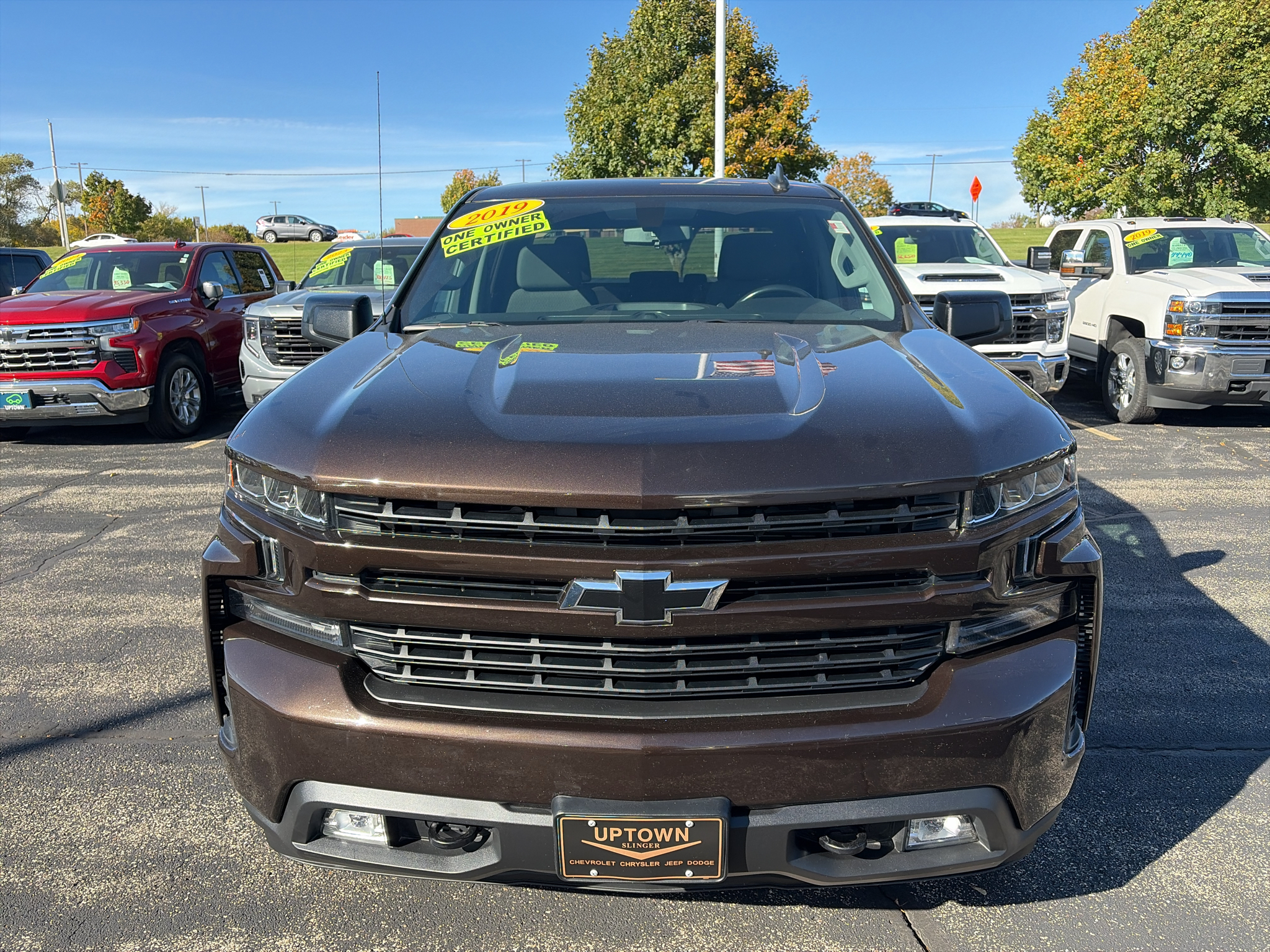 Used 2019 Chevrolet Silverado 1500 RST Truck