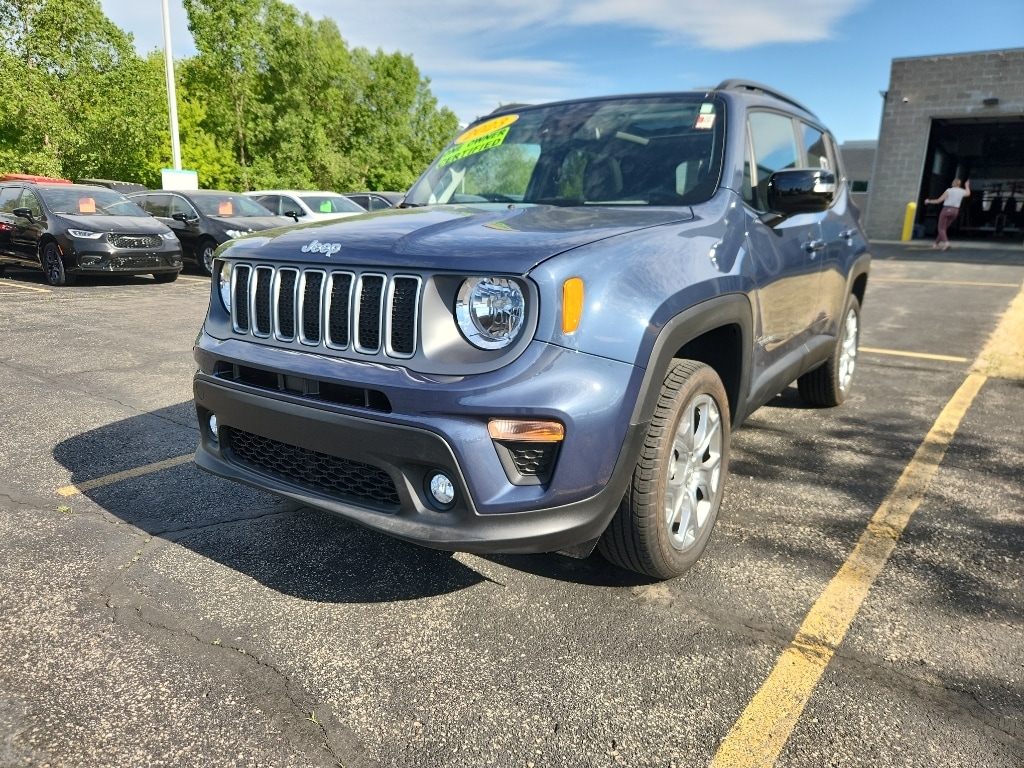 2023 Jeep Renegade Limited