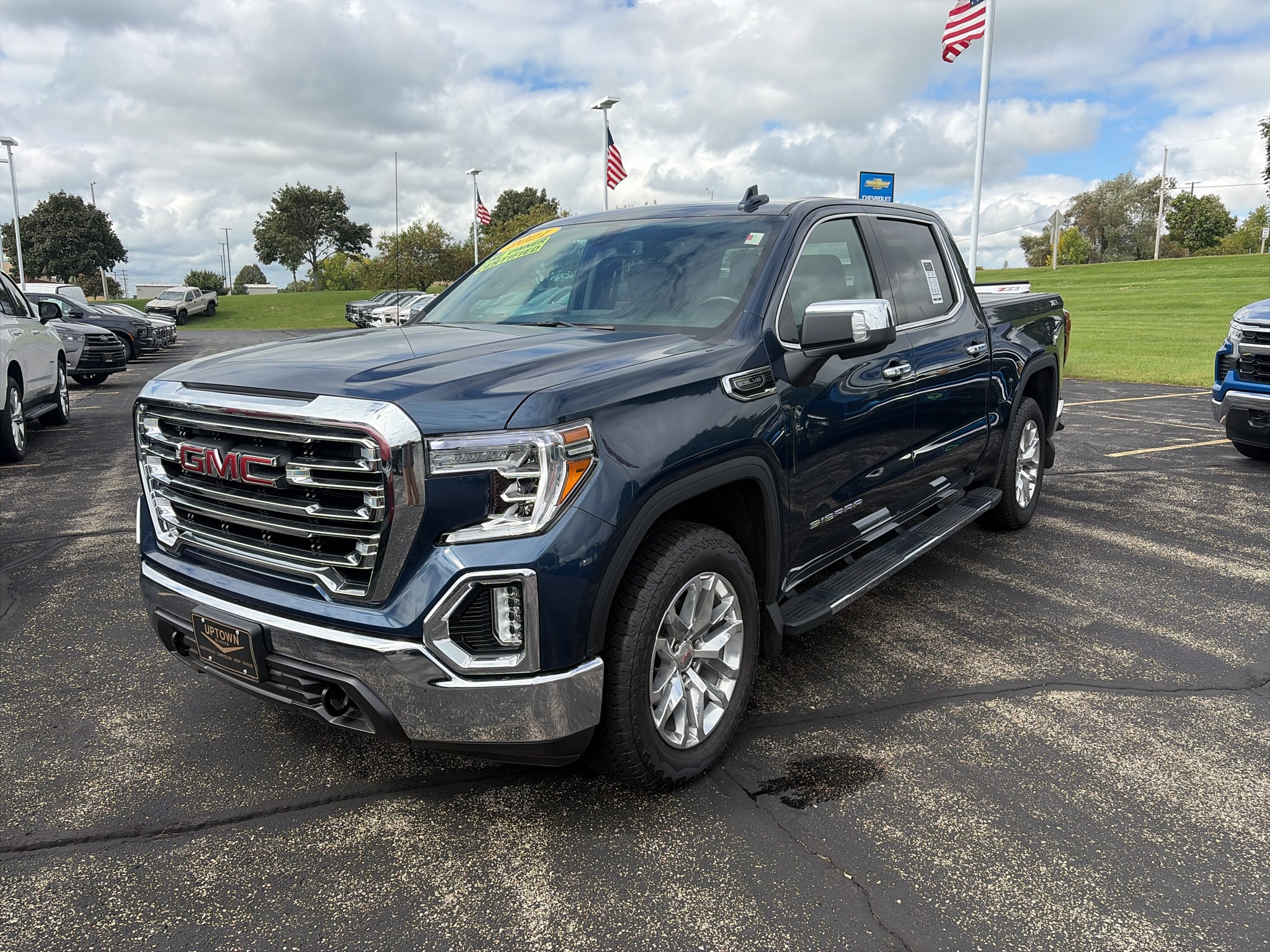 2021 GMC Sierra 1500 SLT