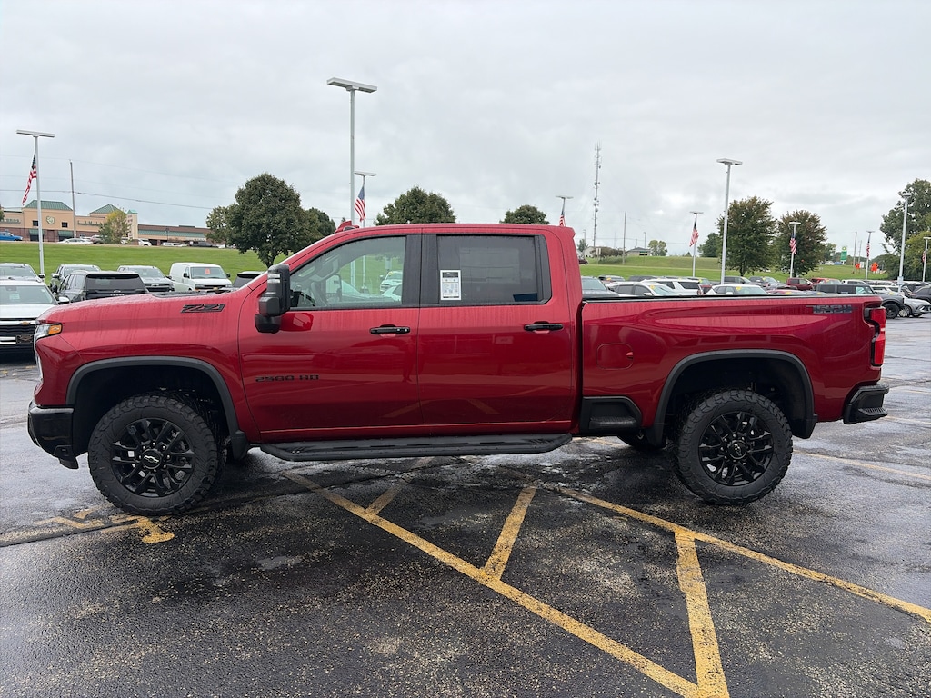 New 2026 Chevrolet Silverado 2500 HD LTZ Truck
