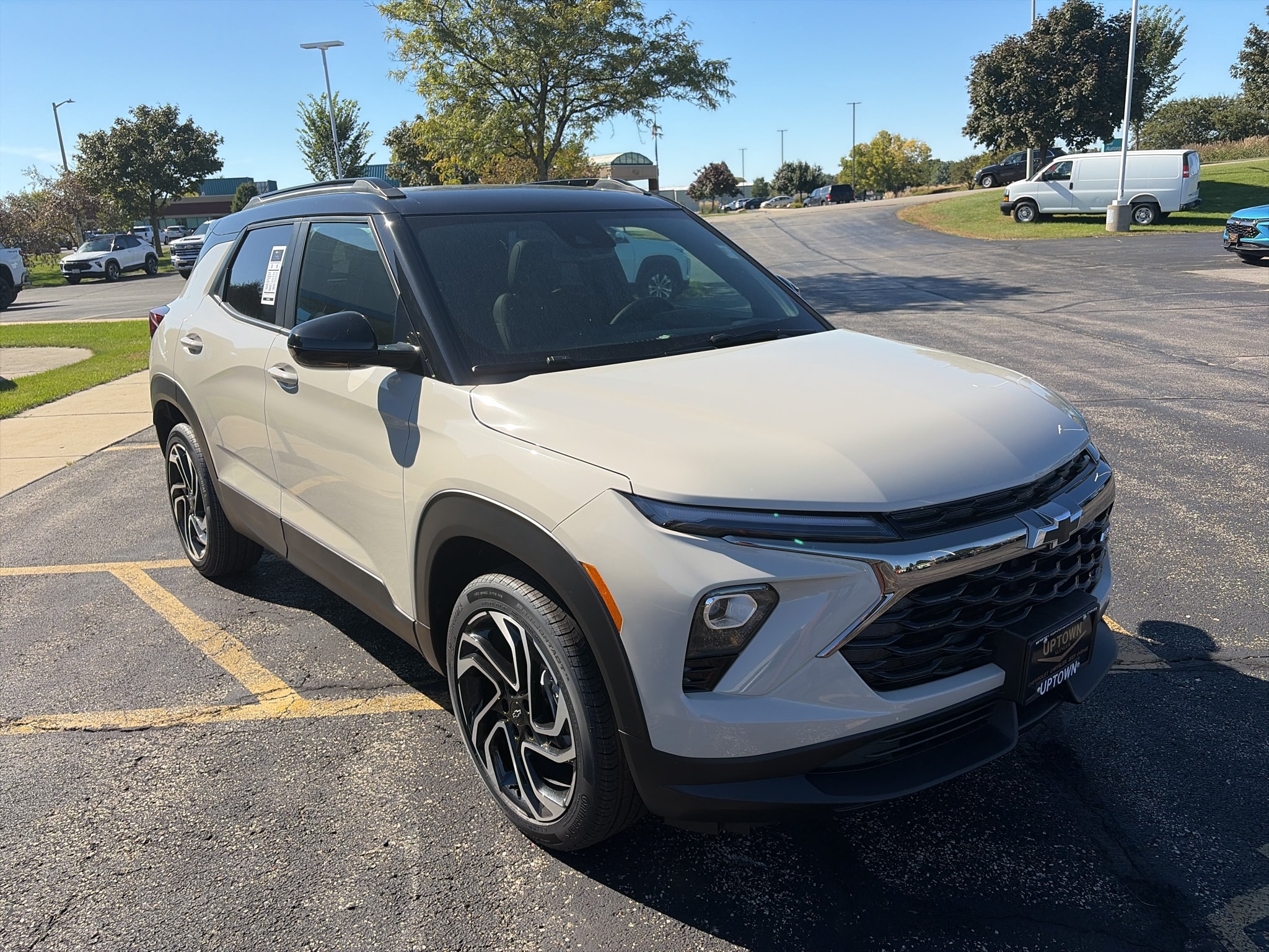 2026 Chevrolet Trailblazer RS - Photo 3
