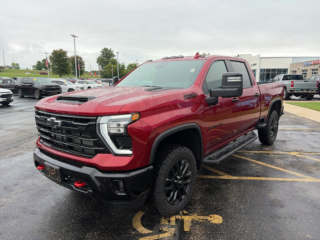 New 2026 Chevrolet Silverado 2500 HD LTZ Truck