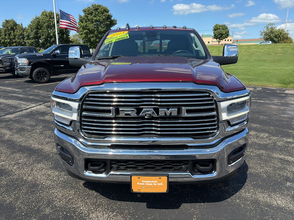 Used 2023 Ram 3500 Laramie Crew Cab 4x4 8 Box Truck