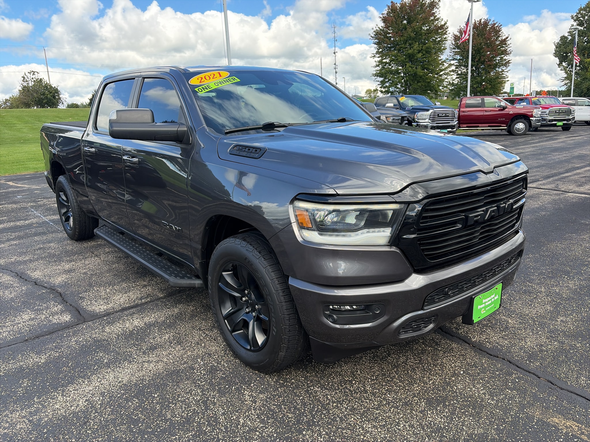 2021 RAM 1500 Pickup Big Horn/Lone Star